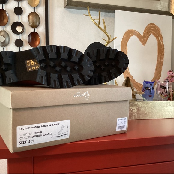 Madewell Combat Boots - Picture 6 of 8